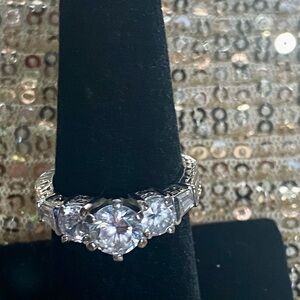 🌸Silver gemstone ring🌸